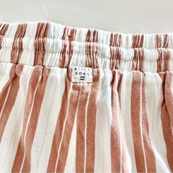 | billabong • road trippin light brown striped short • small | - Picture 11 of 13